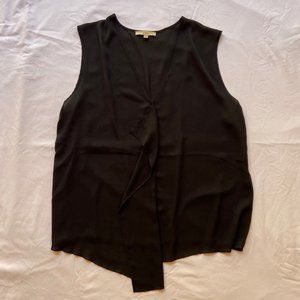 Lark & Ro Black Shell Top - Size XL